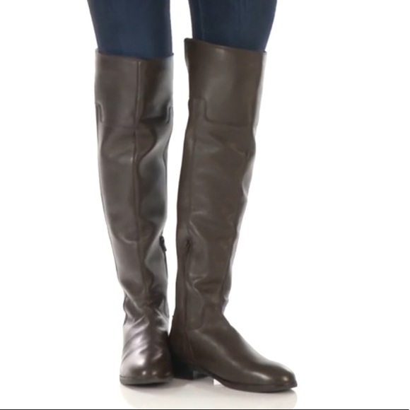Aldo Over the Knee Brown Frido Boots - Picture 7 of 10